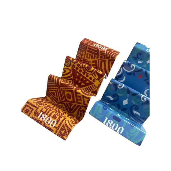 1800 TEQUILA Set of 2 Taco Multicolor Holders NEW NWOT - Picture 3 of 6